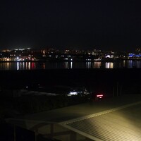 Portimão at night